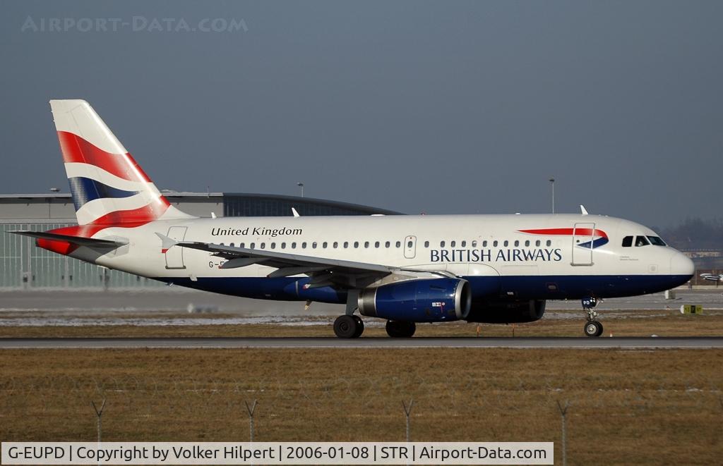G-EUPD, 1999 Airbus A319-131 C/N 1142, Airbus A319-131
