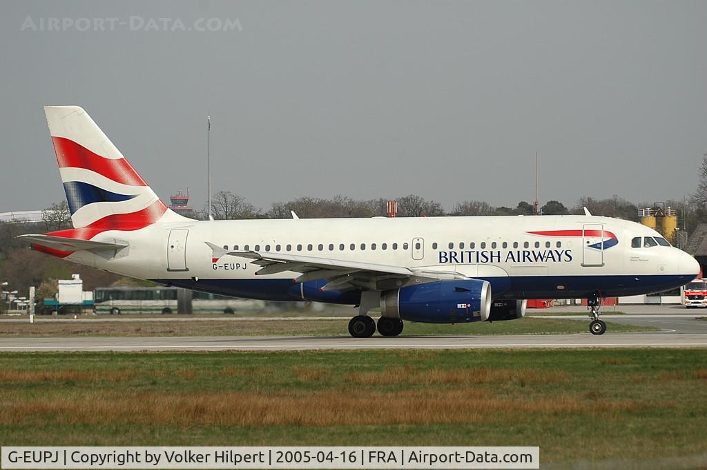 G-EUPJ, 2000 Airbus A319-131 C/N 1232, Airbus A319-131