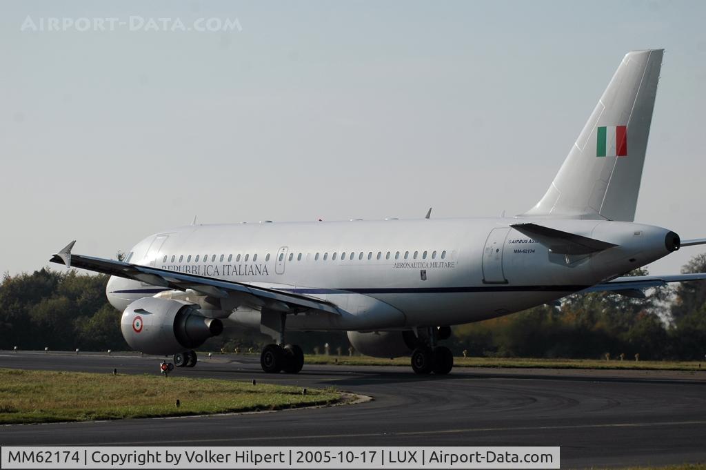 MM62174, 2000 Airbus ACJ319 (A319-115/CJ) C/N 1157, Airbus A319CJ-115X
