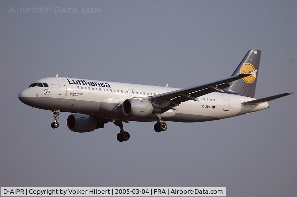 D-AIPR, 1990 Airbus A320-211 C/N 111, Airbus A320-211