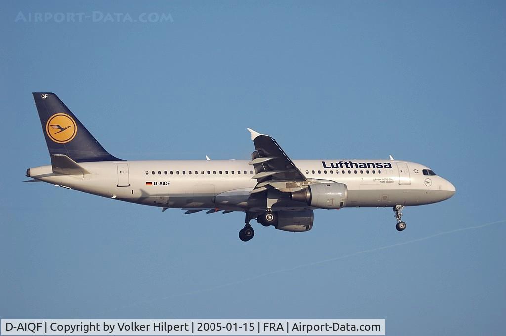 D-AIQF, 1991 Airbus A320-211 C/N 216, Airbus A320-211