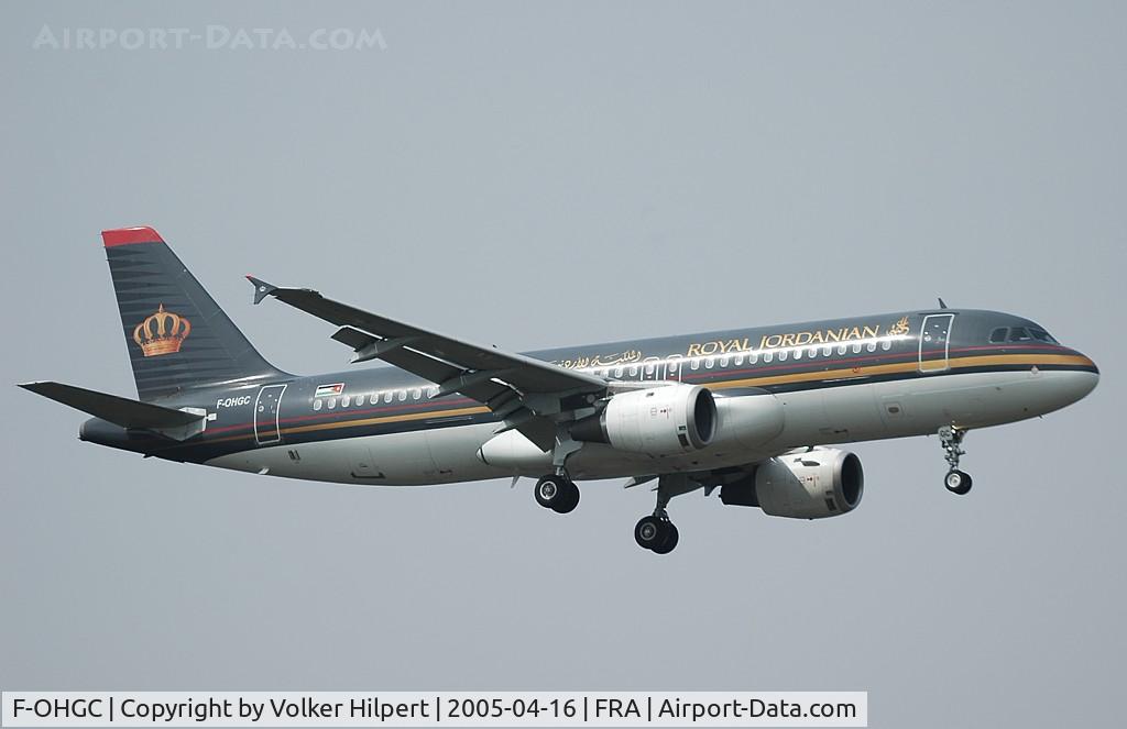 F-OHGC, 1993 Airbus A320-212 C/N 407, Airbus A320-211
