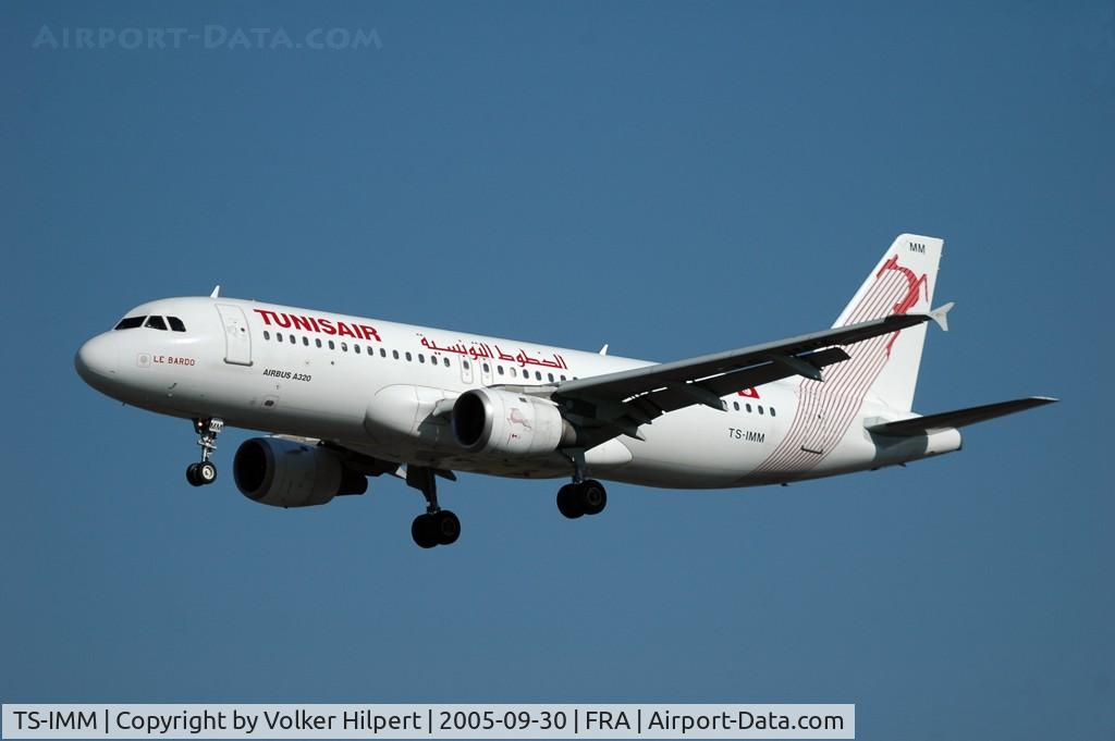 TS-IMM, 1999 Airbus A320-211 C/N 0975, Airbus A320-211