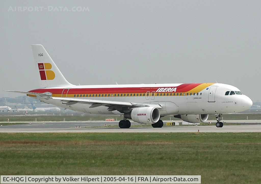 EC-HQG, 2000 Airbus A320-214 C/N 1379, Airbus A320-214