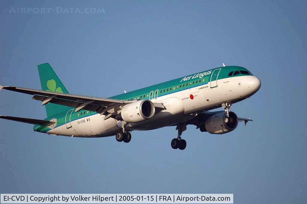 EI-CVD, 2001 Airbus A320-214 C/N 1467, Airbus A320-214