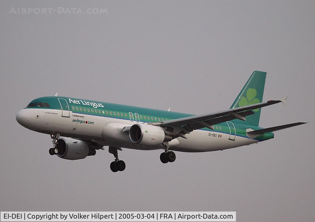 EI-DEI, 2005 Airbus A320-214 C/N 2374, Airbus A320-214