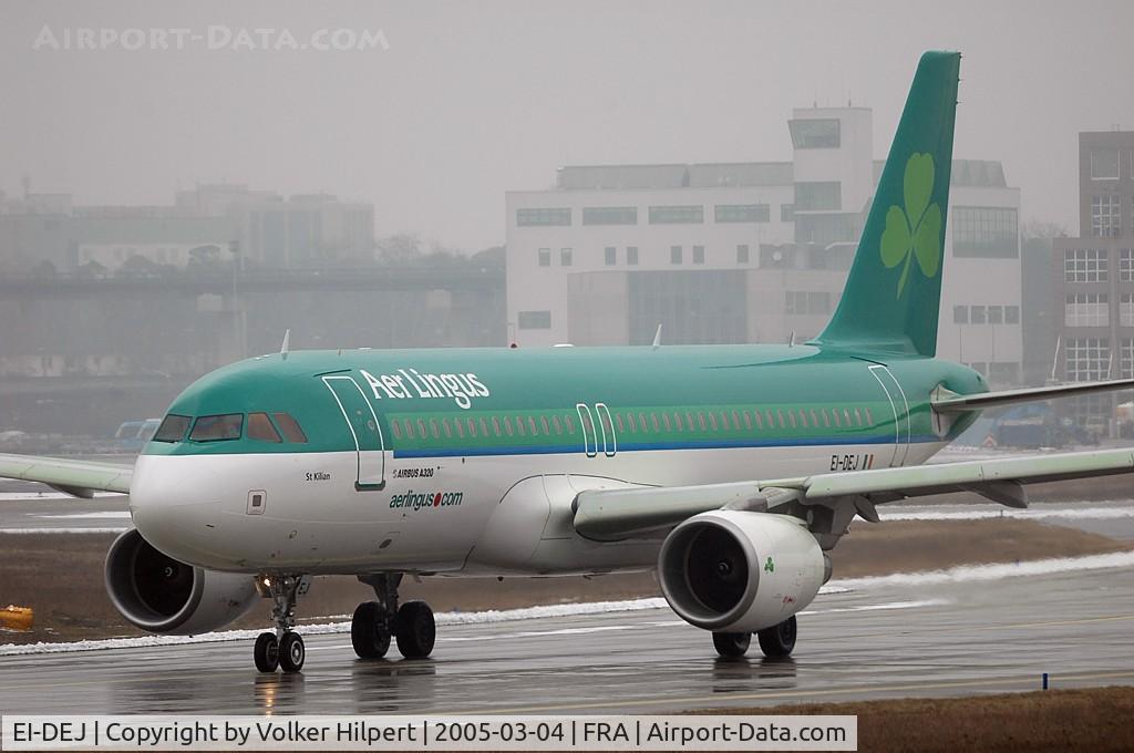 EI-DEJ, 2005 Airbus A320-214 C/N 2364, Airbus A320-214