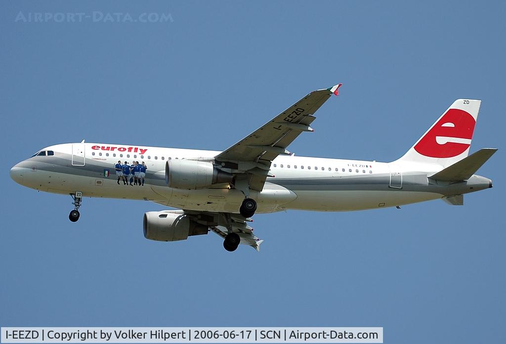 I-EEZD, 2003 Airbus A320-214 C/N 1920, Airbus A320-214