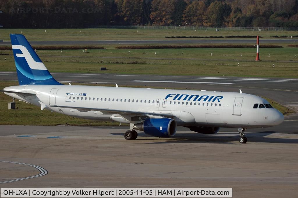 OH-LXA, 2001 Airbus A320-214 C/N 1405, Airbus A320-214