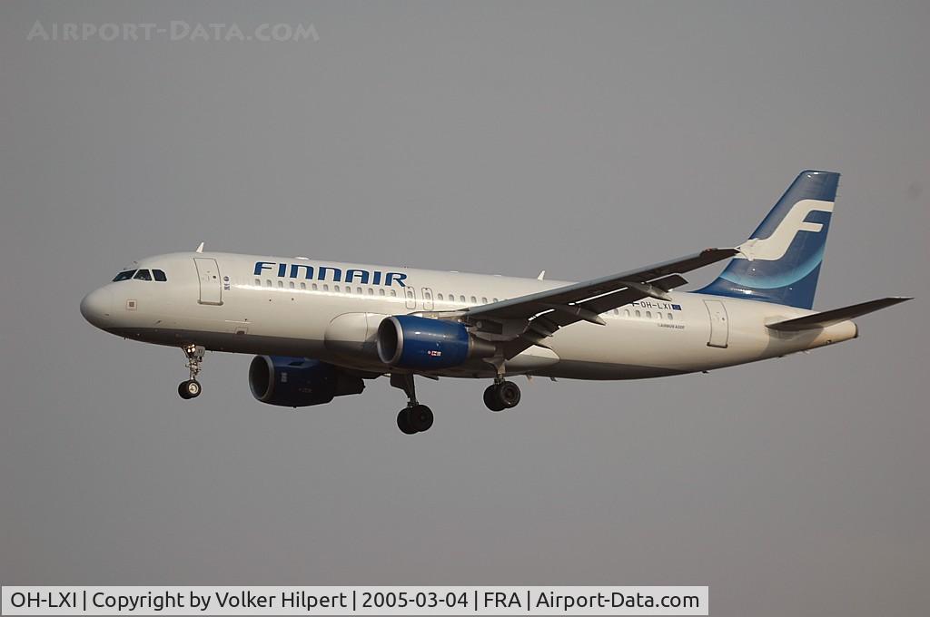 OH-LXI, 2003 Airbus A320-214 C/N 1989, A320-214