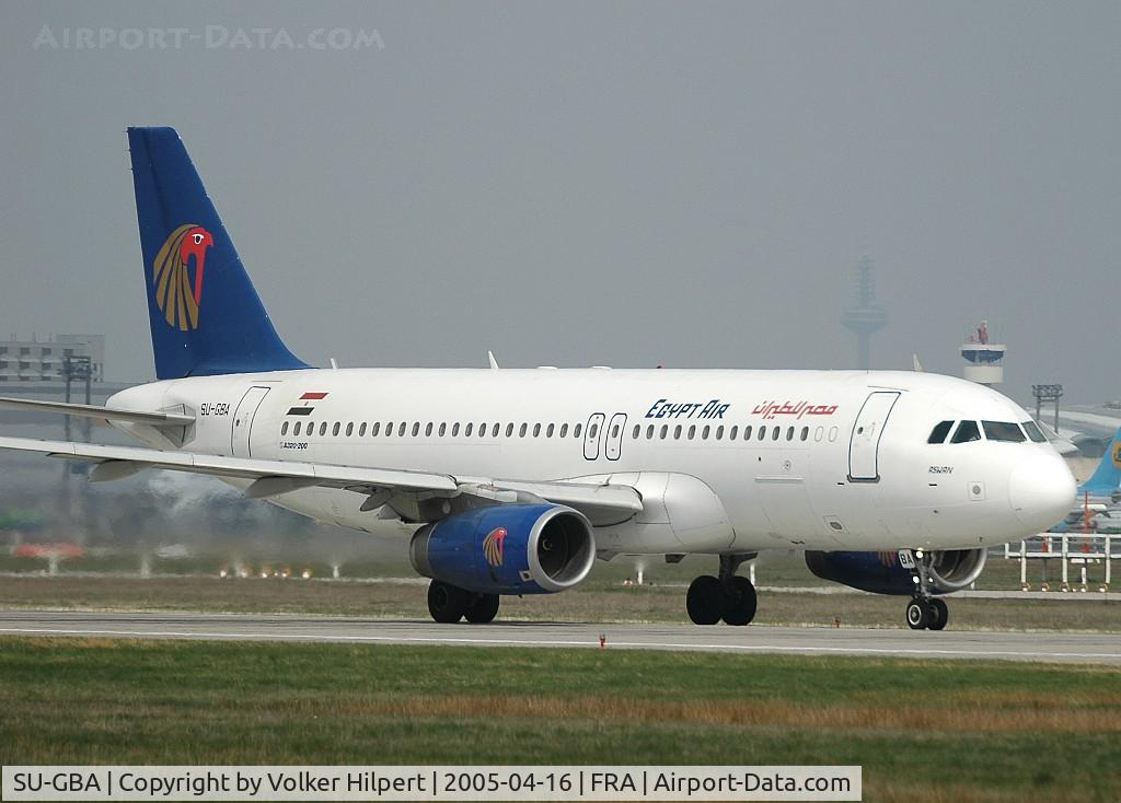 SU-GBA, 1991 Airbus A320-231 C/N 165, Airbus A320-231