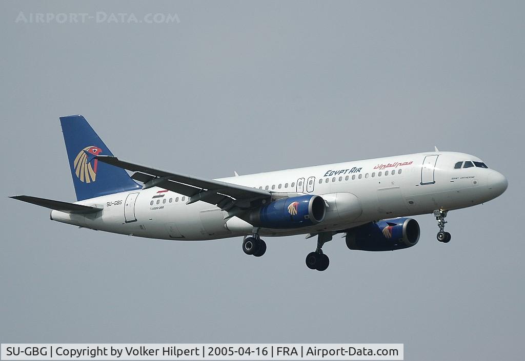 SU-GBG, 1992 Airbus A320-231 C/N 366, Airbus A320-231