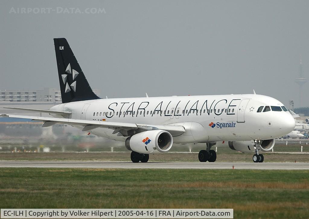 EC-ILH, 2002 Airbus A320-232 C/N 1914, Airbus A320-232