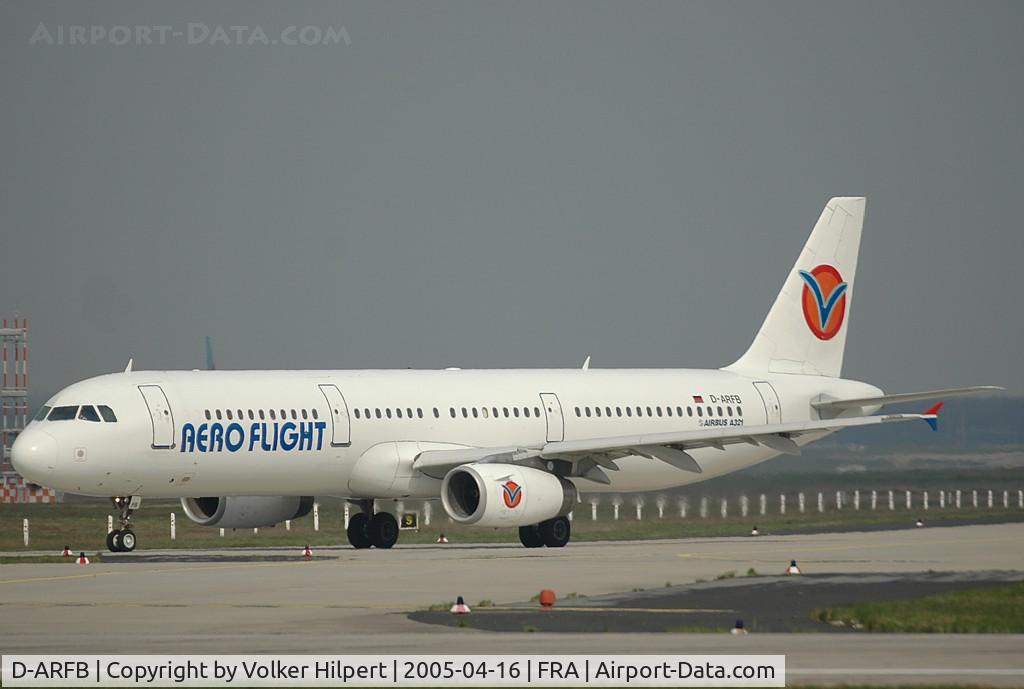 D-ARFB, 2000 Airbus A321-231 C/N 1199, Airbus A321-231