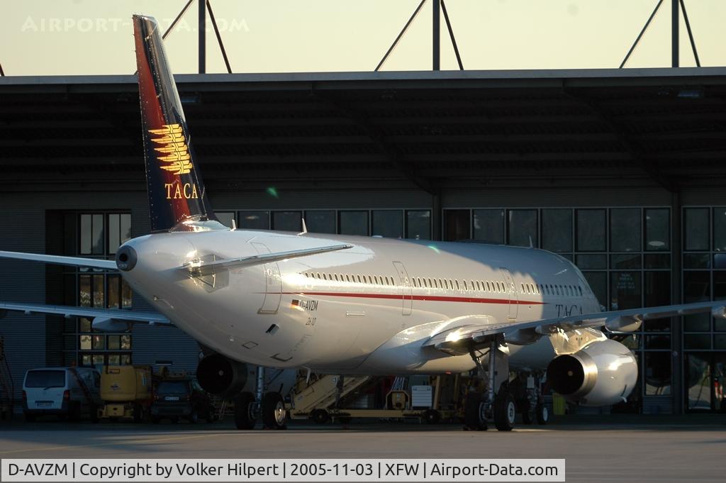 D-AVZM, 2005 Airbus A321-231 C/N 2610, Airbus A321-231