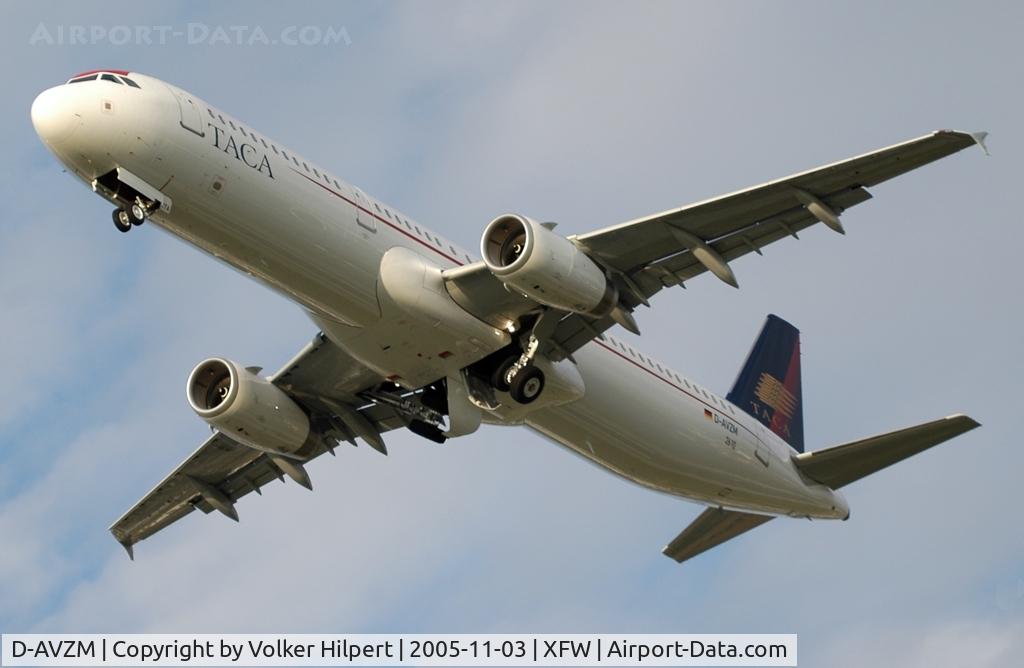 D-AVZM, 2005 Airbus A321-231 C/N 2610, Airbus A321-231