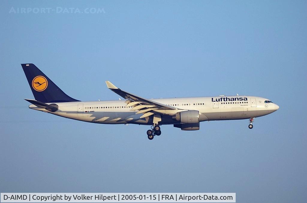 D-AIMD, 2000 Airbus A330-223 C/N 322, Airbus A330-223