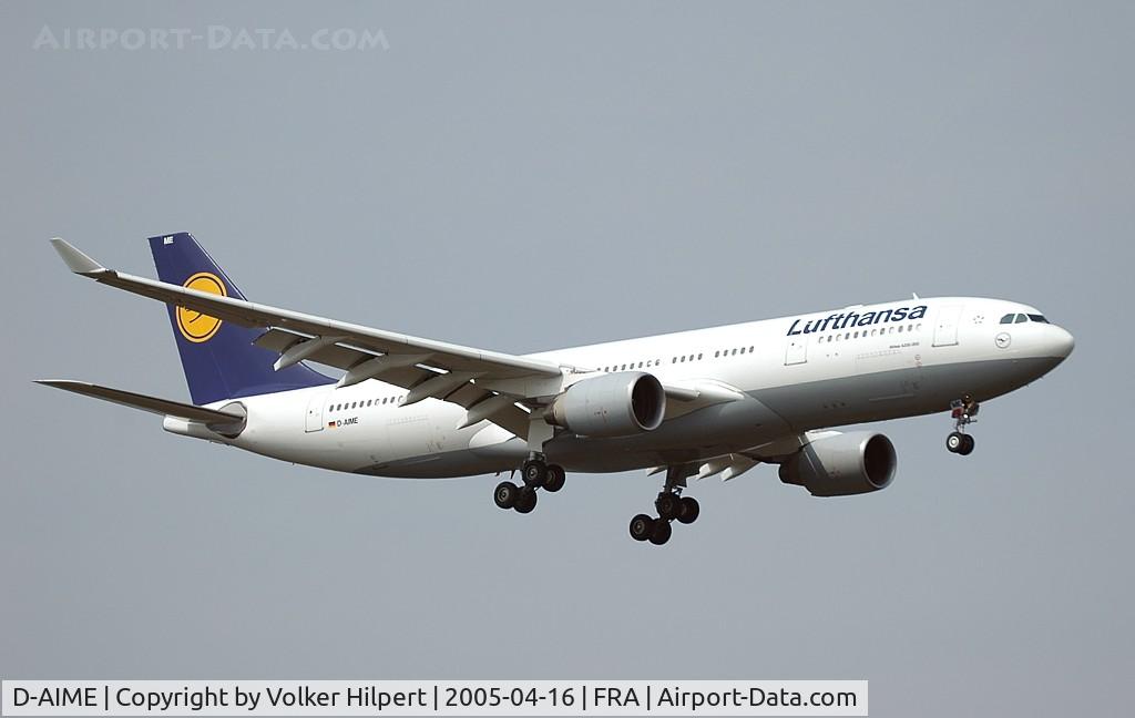 D-AIME, 2000 Airbus A330-223 C/N 324, Airbus A330-223
