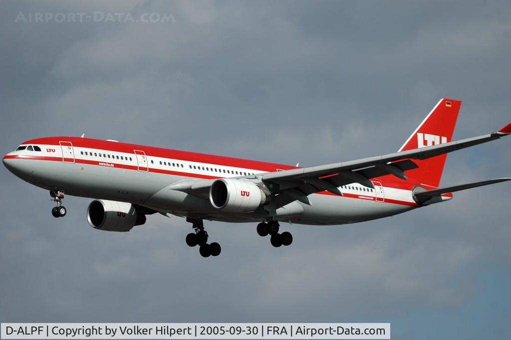 D-ALPF, 2002 Airbus A330-223 C/N 476, Airbus A330-223
