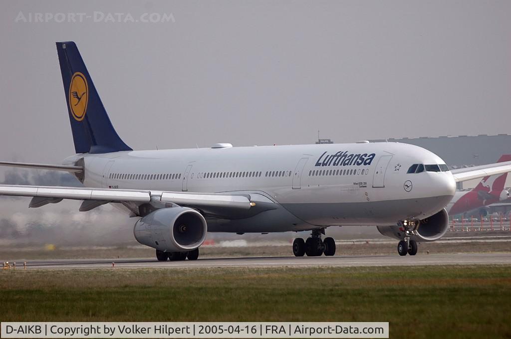 D-AIKB, 2004 Airbus A330-343X C/N 576, Airbus A330-343X