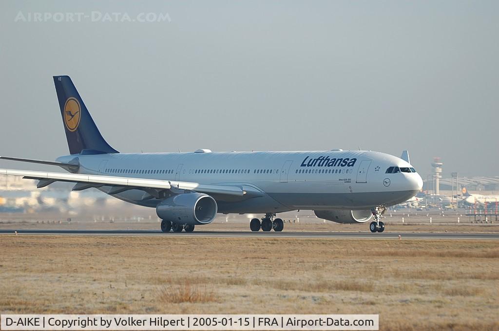D-AIKE, 2004 Airbus A330-343X C/N 636, Airbus A330-343X