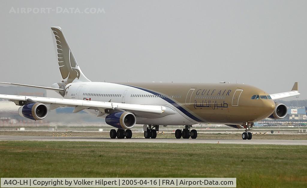 A4O-LH, 1998 Airbus A340-313 C/N 215, Airbus A340-313X