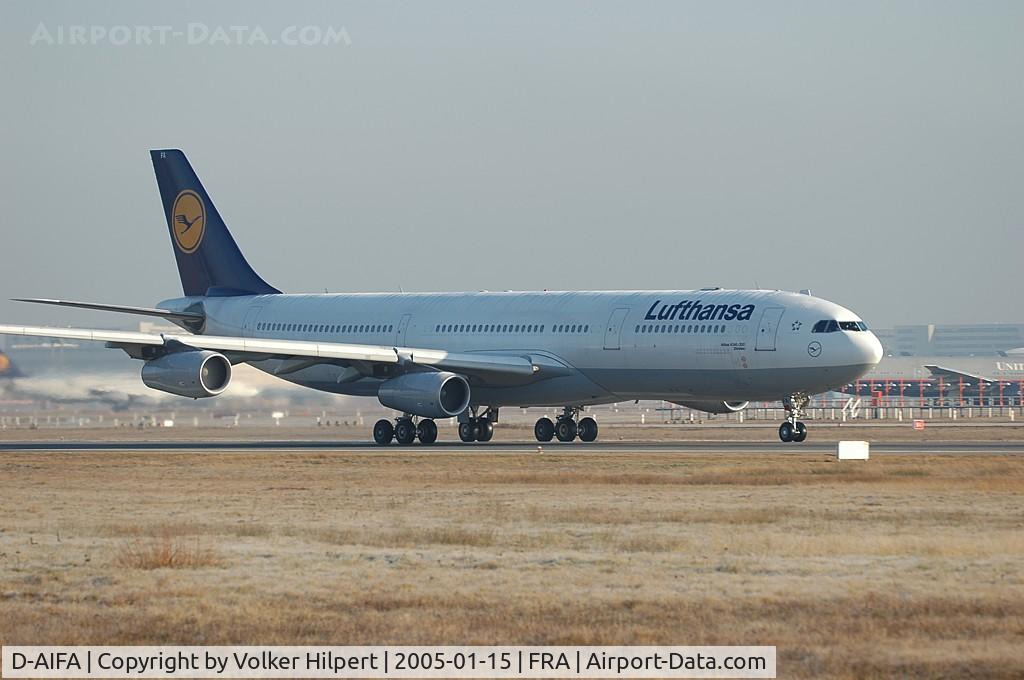D-AIFA, 2000 Airbus A340-313X C/N 352, Airbus A340-313X