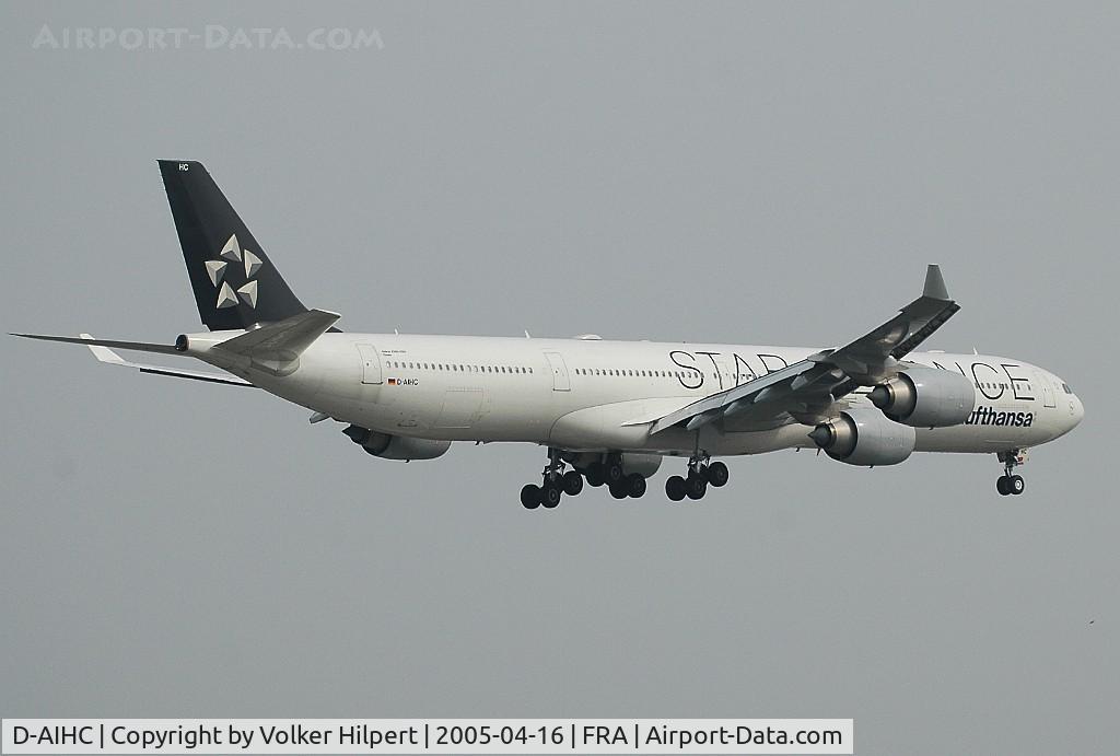 D-AIHC, 2003 Airbus A340-642 C/N 523, Airbus A340-642