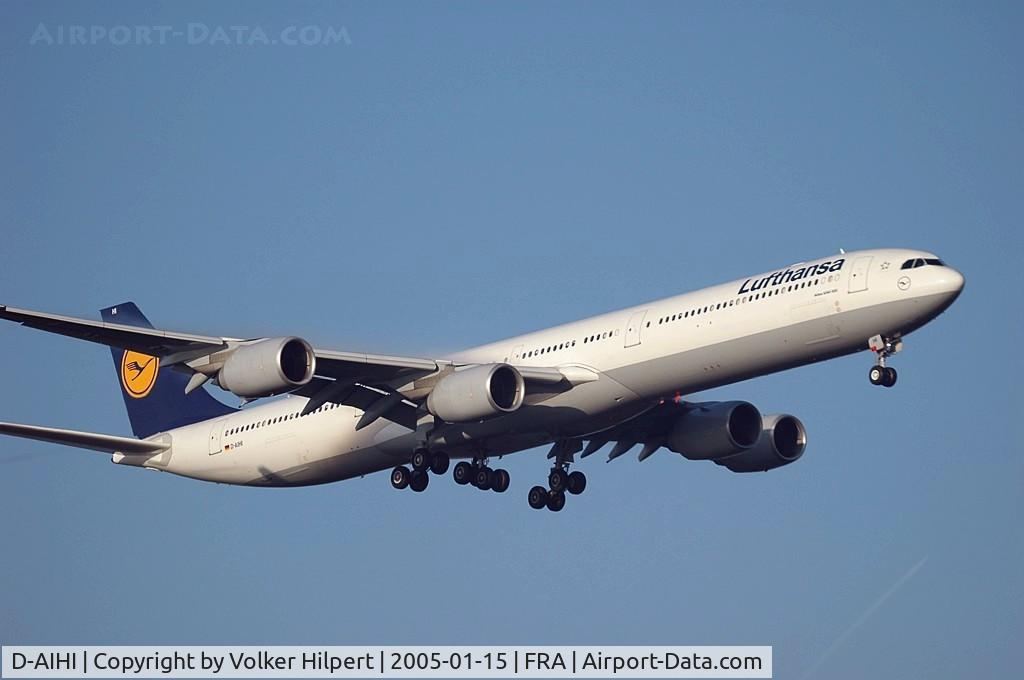 D-AIHI, 2004 Airbus A340-642 C/N 569, Airbus A340-642