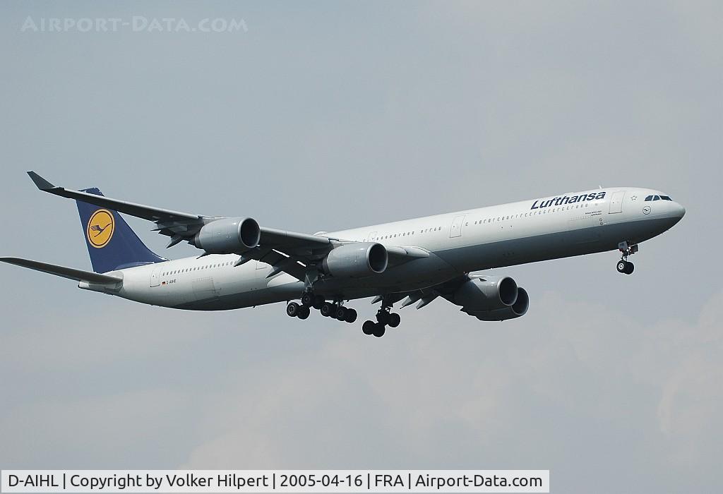 D-AIHL, 2004 Airbus A340-642 C/N 583, Airbus A340-642