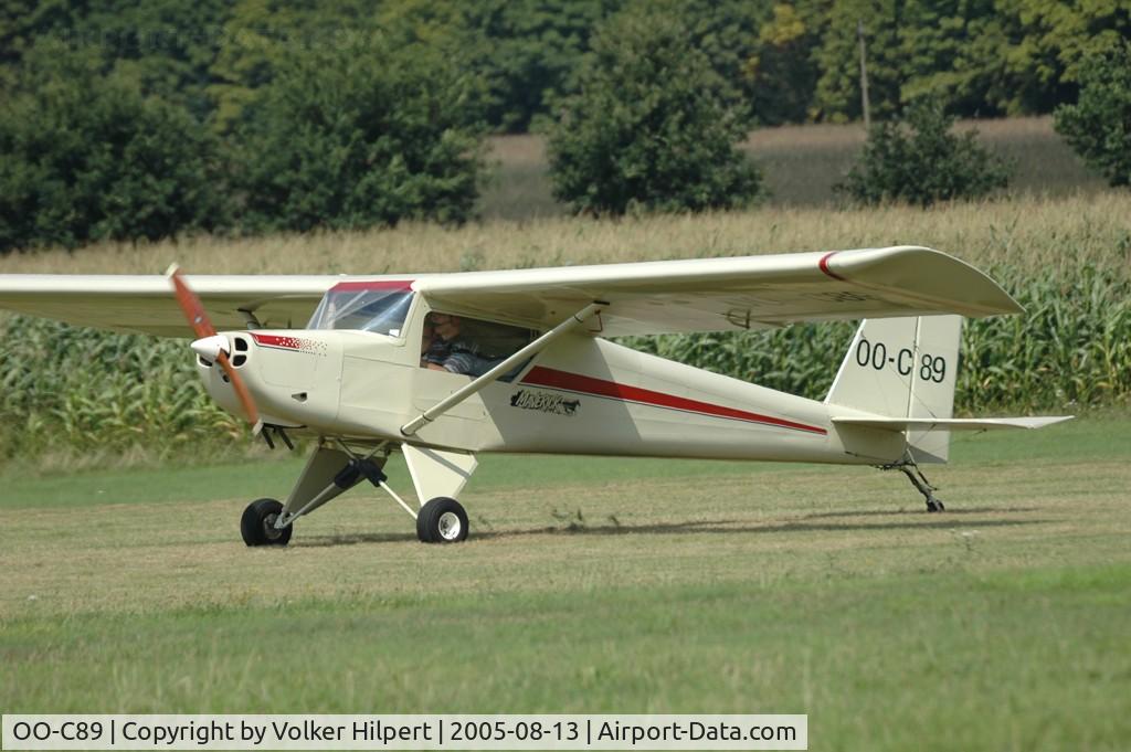 OO-C89, Murphy Maverick C/N 97, Murphy Maverick c/n: 97