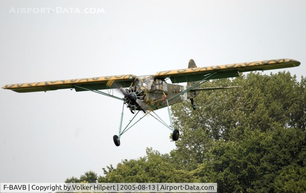 F-BAVB, Morane-Saulnier MS-505 Criquet C/N 633, Morane-Saulnier MS.505