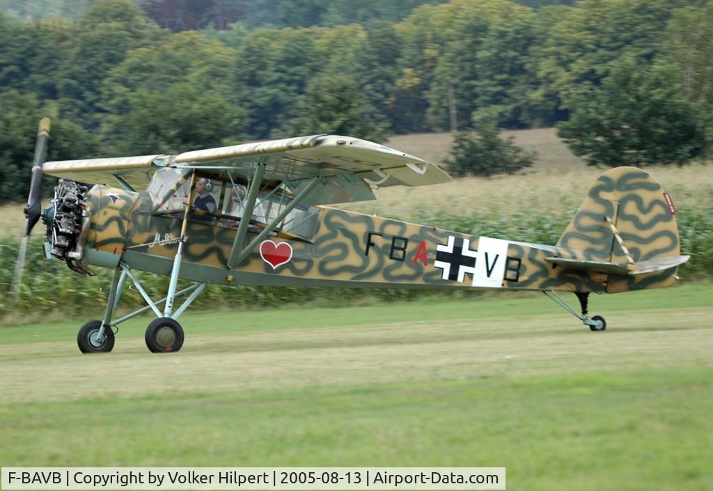 F-BAVB, Morane-Saulnier MS-505 Criquet C/N 633, Morane-Saulnier MS.505