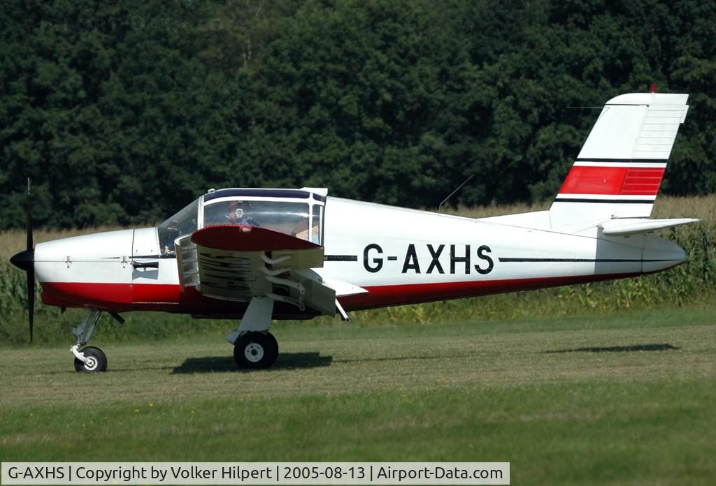 G-AXHS, 1969 Socata MS.880B Rallye Club C/N 1357, Morane-Saulnier MS.880