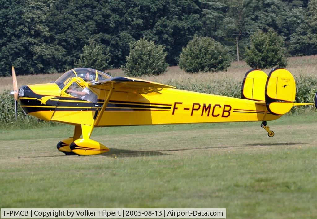 F-PMCB, Nord NC-854CM Norvigie C/N 01, Nord 854