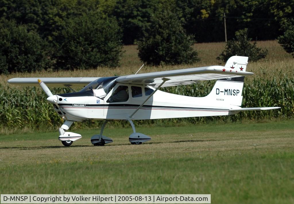 D-MNSP, Tecnam P-92 Echo C/N Not found D-MNSP, Tecnam P92