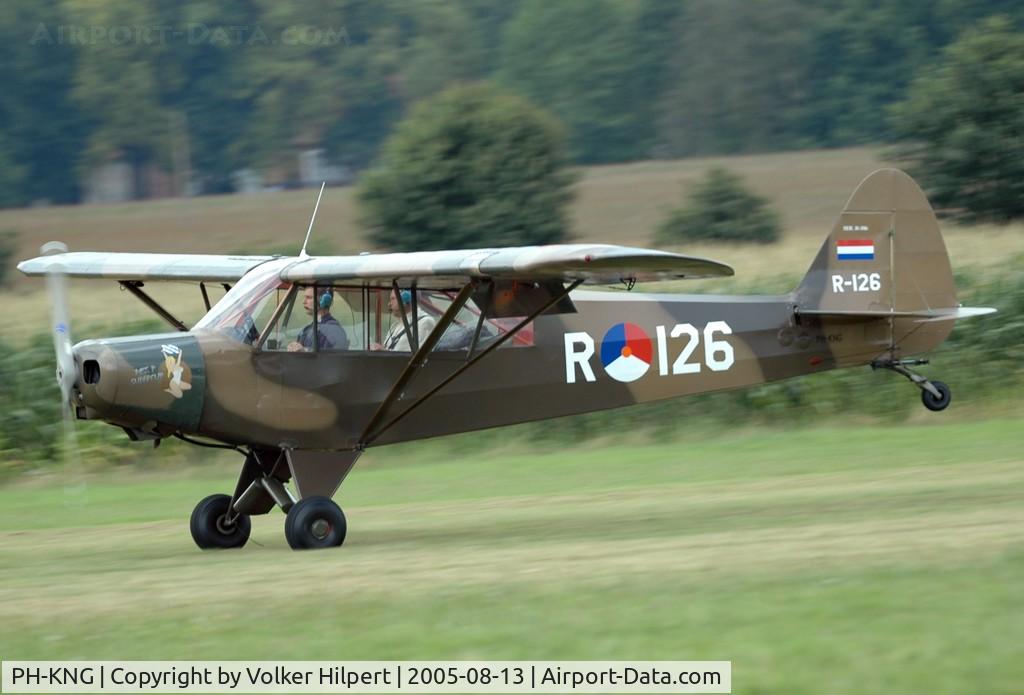 PH-KNG, Piper PA-18-135 Super Cub C/N 18-3816, Piper PA-18-135