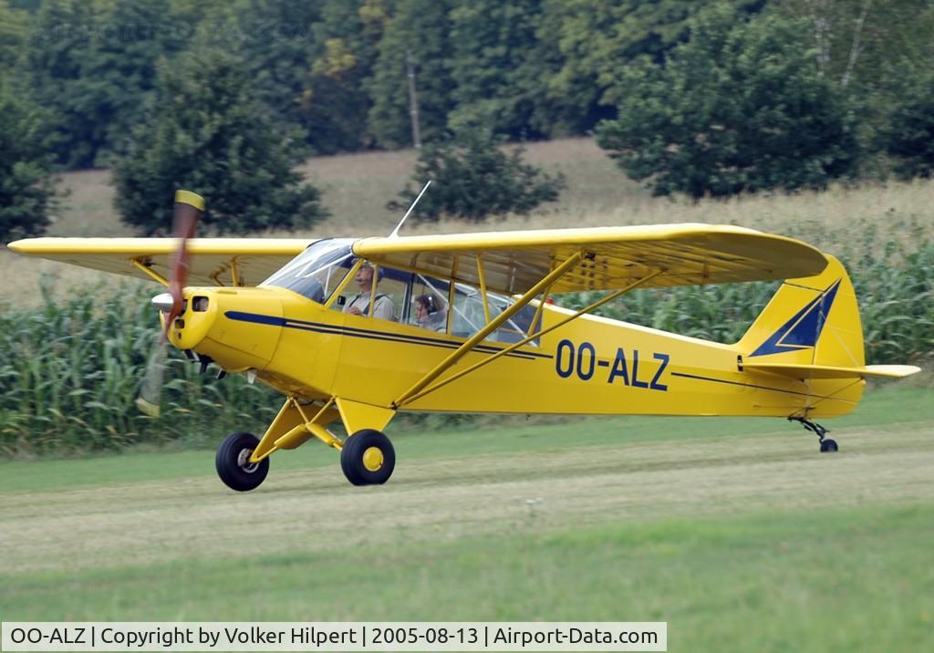 OO-ALZ, 1952 Piper L-18C Super Cub (PA-18-95) C/N 18-2083, Piper PA-18