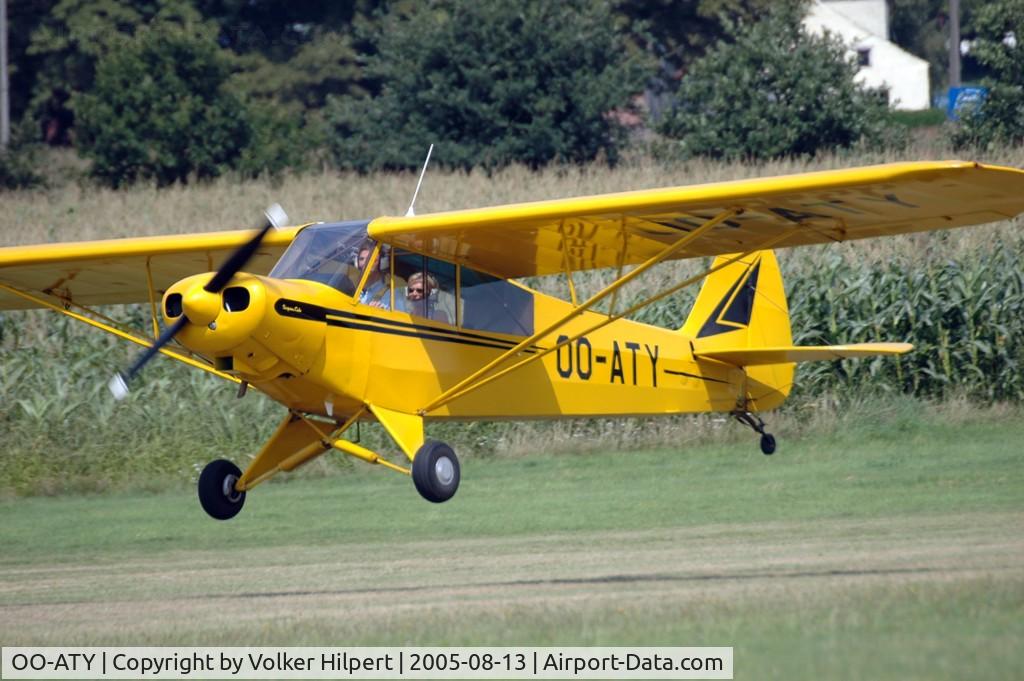 OO-ATY, Piper L-18C Super Cub (PA-18-95) C/N 18-3221, Piper PA-18