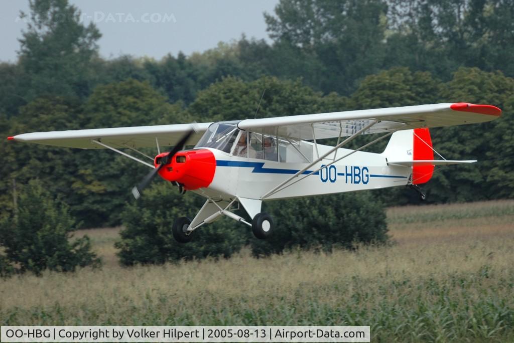OO-HBG, Piper L-18C Super Cub (PA-18-95) C/N 18-3228, Piper PA-18