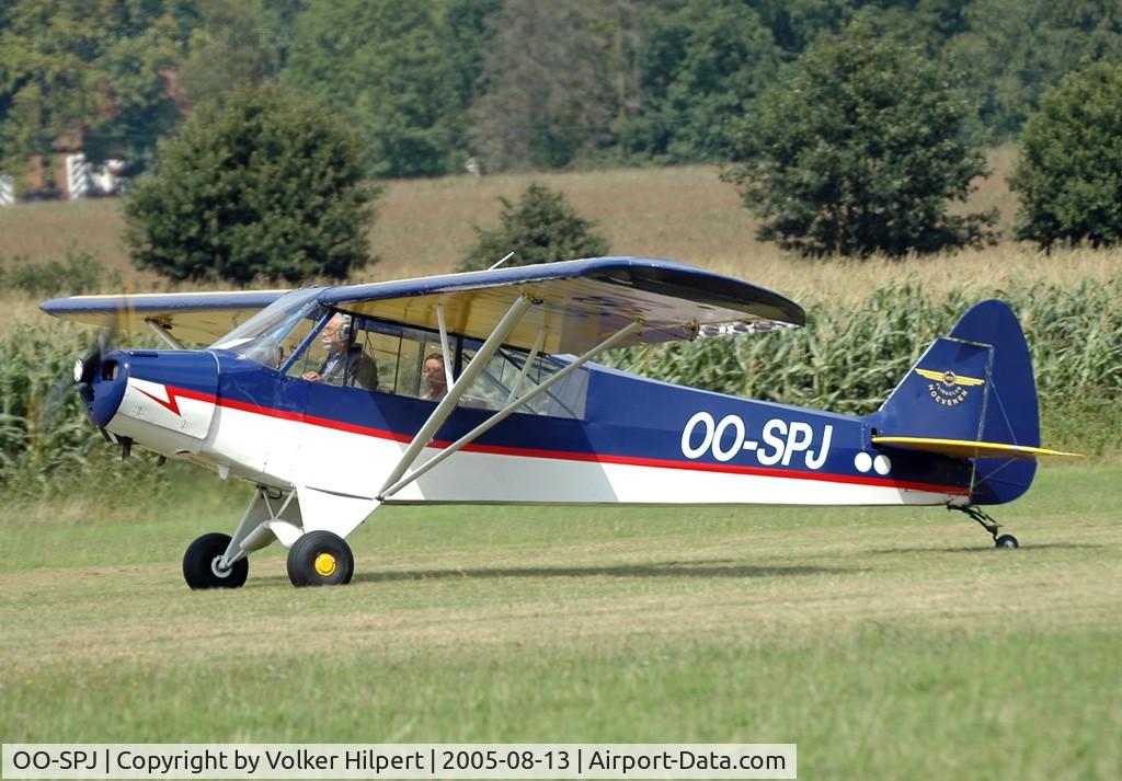 OO-SPJ, 1954 Piper L-18C Super Cub (PA-18-95) C/N 18-1547, Piper PA-18