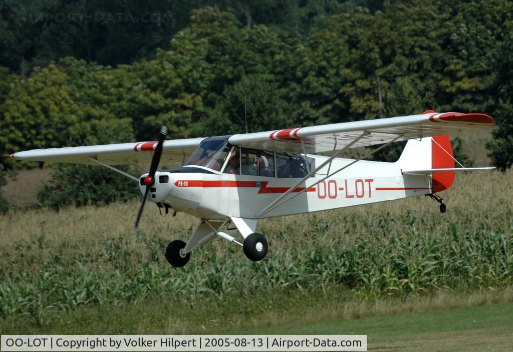 OO-LOT, 1953 Piper L-18C Super Cub (PA-18-95) C/N 18-3218, Piper PA-19