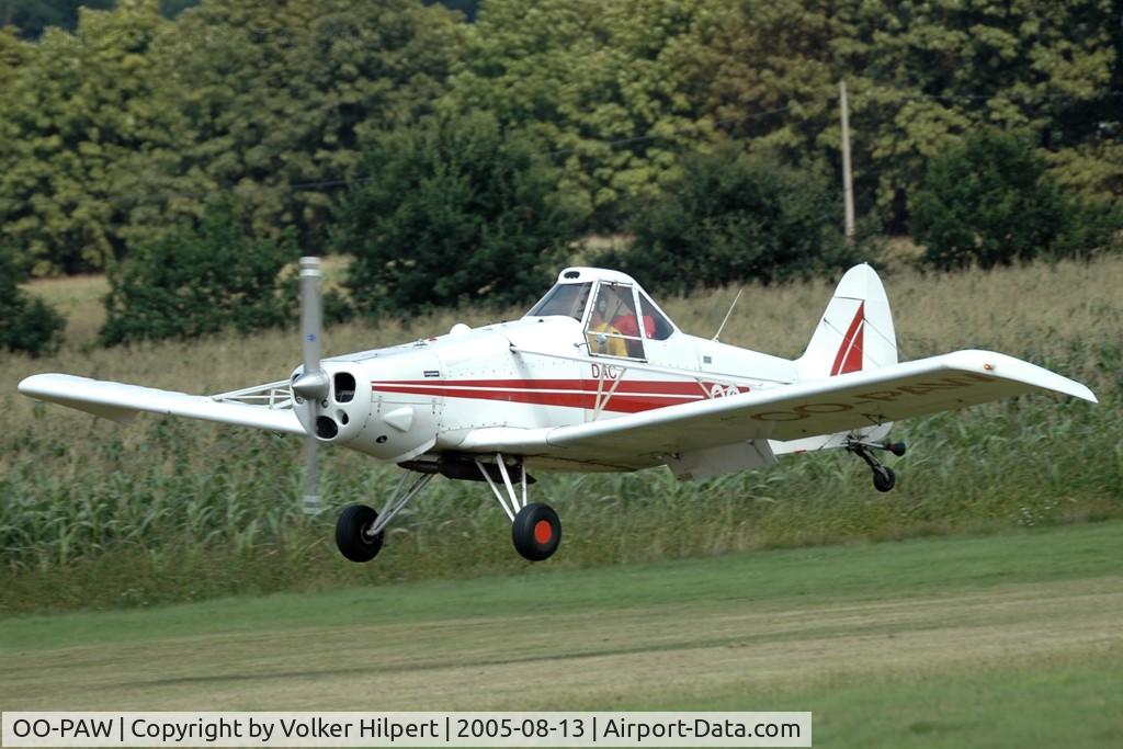 OO-PAW, Piper PA-25-235 Pawnee C/N 255396, Piper PA-25