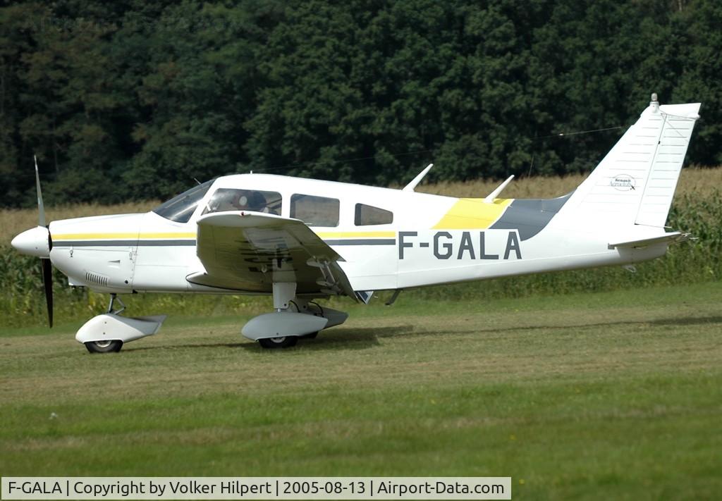 F-GALA, Piper PA-28-181 Archer C/N 287690210, Piper PA-28-181