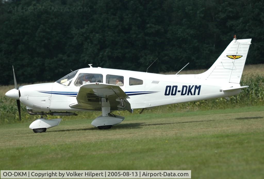 OO-DKM, 1988 Piper PA-28-181 C/N 28-7690296, Piper PA-28-181