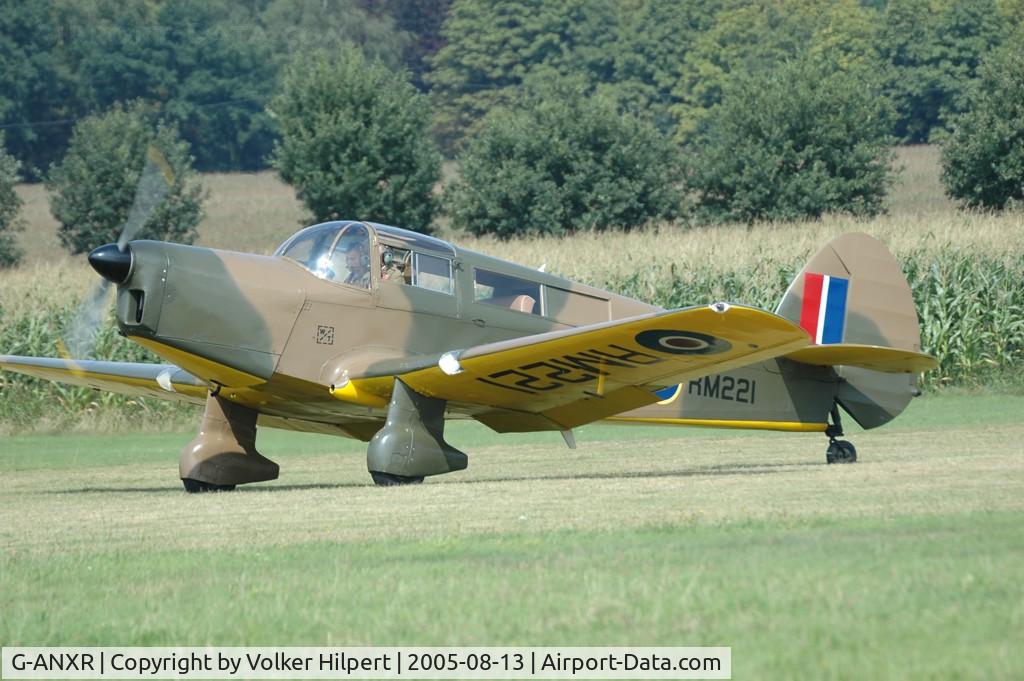 G-ANXR, 1945 Percival P-31C Proctor 4 C/N FHM 141, Percival Proctor IV