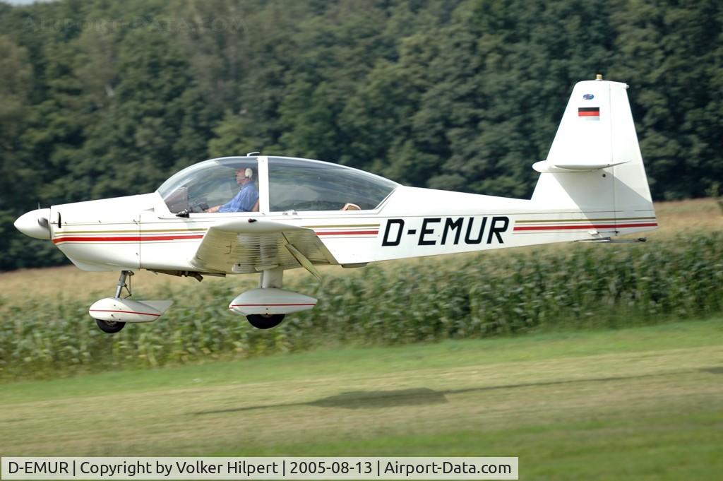 D-EMUR, Sportavia-Putzer RS-180 Sportsman C/N 6008, Sportavia RS180 Sportsman