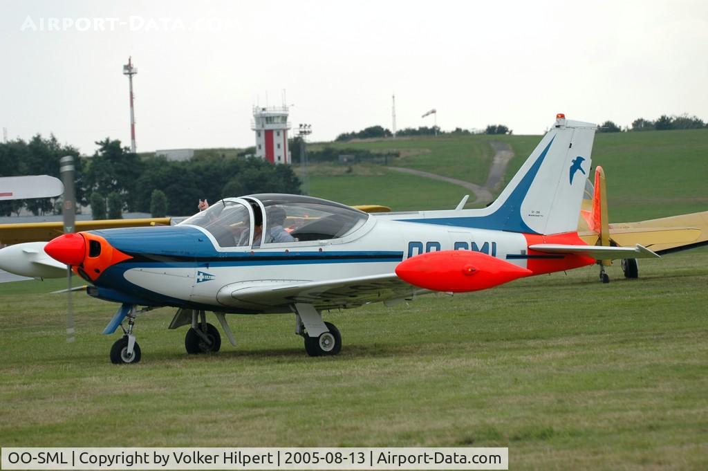 OO-SML, 1972 SIAI-Marchetti SF-260 C/N 2-33, SIAI/Marchetti SF.260