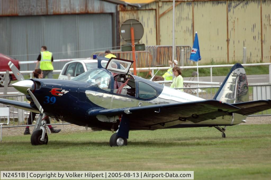 N2451B, 1951 Temco GC-1B Swift C/N 3751, Globe Swift