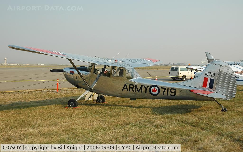 C-GSOY, 1953 Cessna 305A C/N 22774, Aviation Days 2006